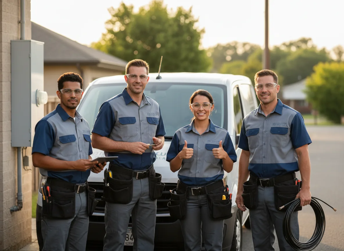 Residential electrical contractor serving homeowners in Barbeau, MI